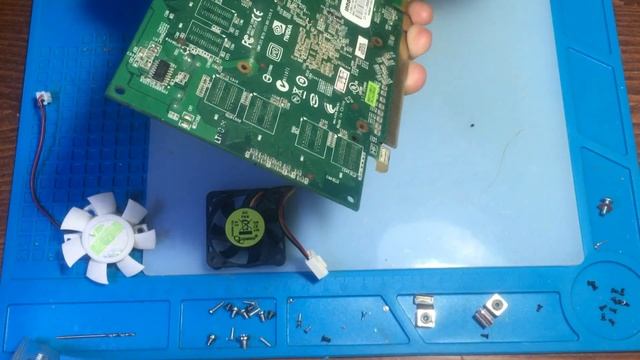 Ремонтируем видеокарту Nvidia 9500GT (Реанимация часть I) смотреть онлайн