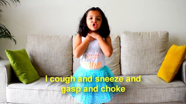 First Prize Winning Poem at -School Poem Recitation Competition|| English Poem with Action For kid смотреть онлайн