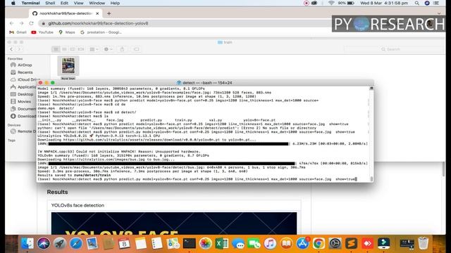YOLOv8 and Computer Vision for Real-Time Face Detection: A Step-by-Step Guide смотреть онлайн