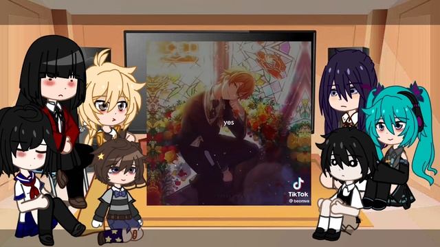 Fandoms react to each other | vocaloid | Pt 2/7 | Gacha смотреть онлайн