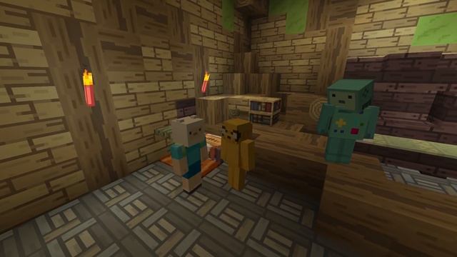 Minecraft Adventure Time Mash-Up pack! смотреть онлайн