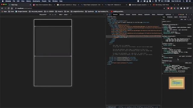 Material-Ui React - Creating an Admin Drawer/Navigation Menu смотреть онлайн