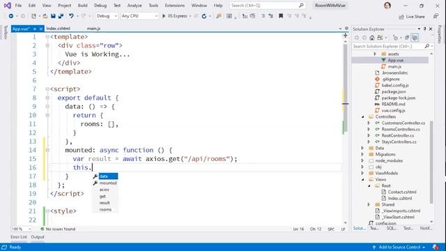 Getting Started with Vue.js: From Mississauga .NET Users Group - May 28, 2020 смотреть онлайн