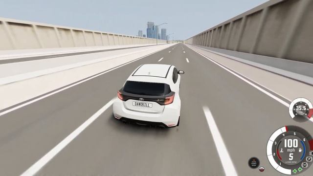 BeamNG.drive Random Car Crashes #36 смотреть онлайн