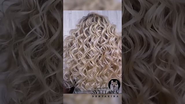 СУПЕР Локоны☑️ Укладка волос☑️ #прически #hair #hairtutorial #hairstyle #hairfashion смотреть онлайн