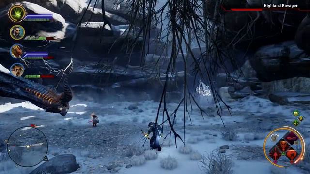 Dragon Age Inquisition Nightmare Rogue смотреть онлайн