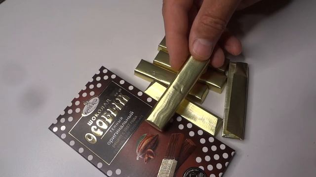 Взял на пробу Шоколад Особый Тёмный Оригинальный. Обзор покупки смотреть онлайн
