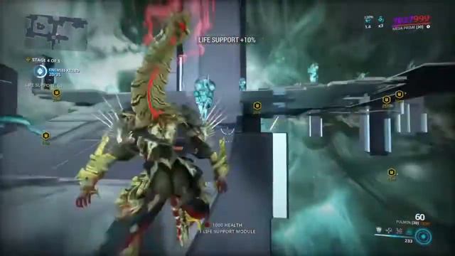 Warframe PS4 Mastery Rank 30 Test* смотреть онлайн
