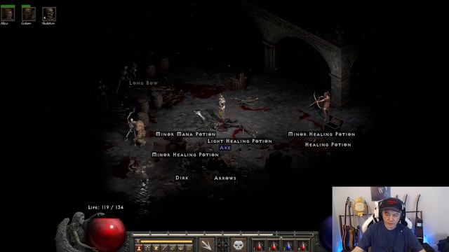 🔥D2R🔥Should we do an offline or hardcore character? Try something different.. смотреть онлайн