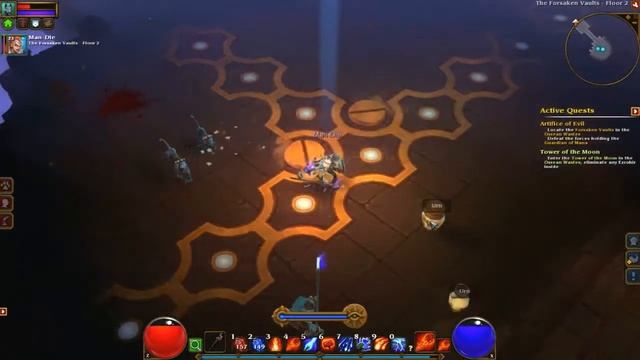 Torchlight II Co-Op Walkthrough w/GGG & Juiced Part 10 - We Get Lost Again смотреть онлайн