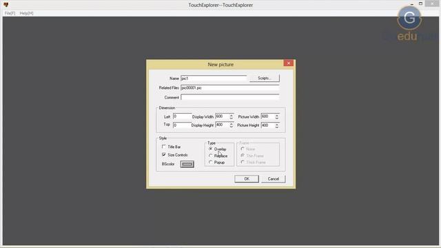 2 4 How to make a new picture in Kingview Software смотреть онлайн