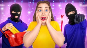 Света Кемер Одна Дома с Преступниками! // Луномосик