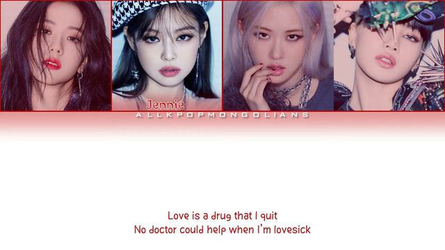 [MGL COLOR CODED] BLACKPINK (블랙핑크)- LOVESICK GIRLS