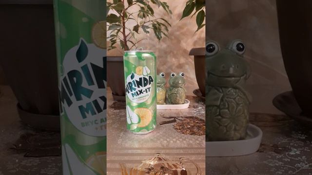 Обзор на напиток 'MIRINDA MIX-IT' вкус ананас+груша смотреть онлайн