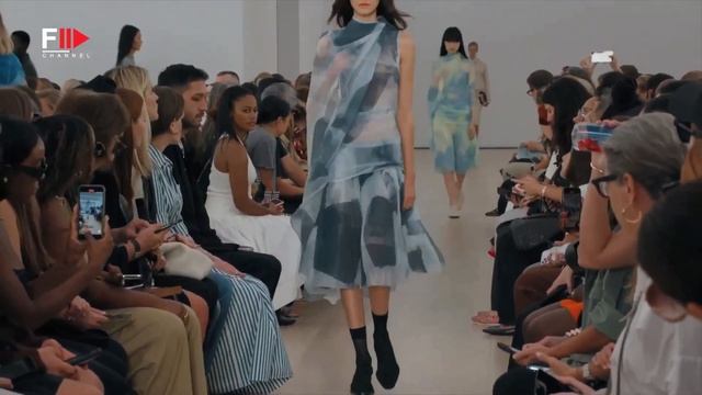 PROENZA SCHOULER Best Looks Spring 2024 New York - Fashion Channel смотреть онлайн
