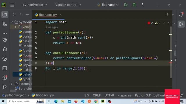 Fibonacci sequence using Python || Python Programming Practice || Beginners смотреть онлайн