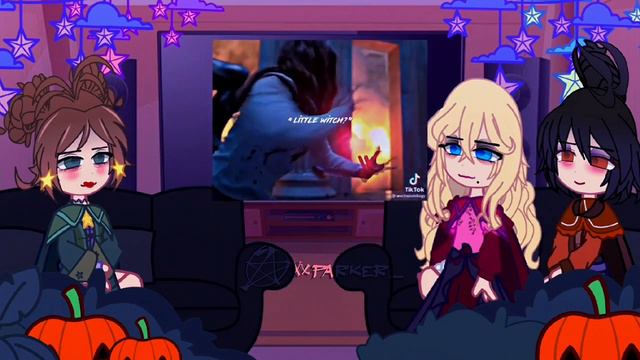 [][Hocus Pocus][][Sanderson Sisters react to Wanda & Agatha][][Part 1][][Original][]Short[] смотреть онлайн