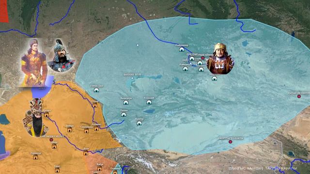ШЫҢҒЫС ХАН ИМПЕРИЯСЫ ЖӘНЕ ОНЫҢ МҰРАГЕРЛЕРІ |  Чингизхан - казах или монгол? | WHO IS CHINGIZ KHAN?
