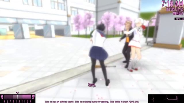 New Delinquents in Yandere Simulator смотреть онлайн