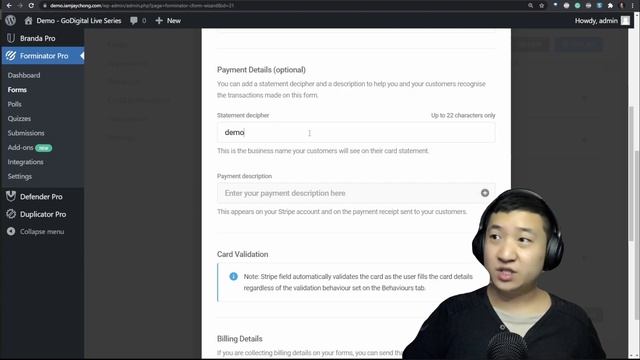 Easiest Way to Collect Fees via Online Form + Payment using Forminator + Stripe смотреть онлайн
