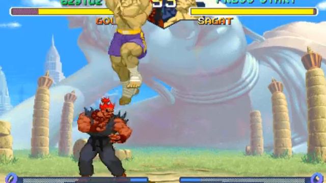 STREET FIGHTER ZERO 2 ARCADE GAMEPLAY смотреть онлайн