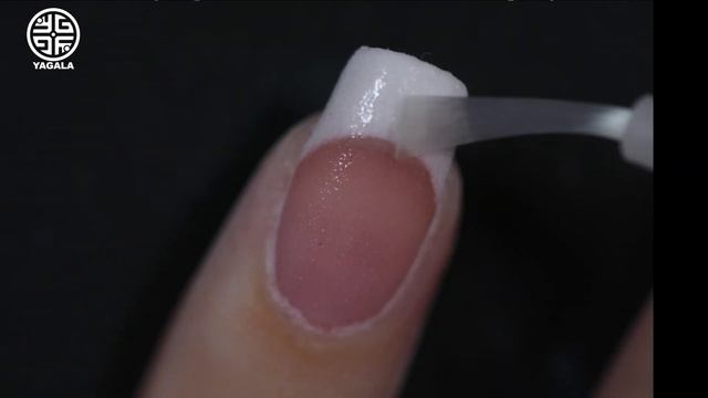 French Manicure With Dip Powder / Френч акриловой пудрой