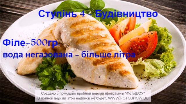 Диета Лесенка. До МИНУС 8 кг за 5 дней. Меню диеты Лесенка смотреть онлайн