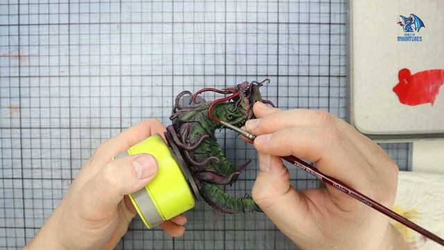 How to paint - Cthulhu - Death May Die - Dagon (Episode 4) смотреть онлайн
