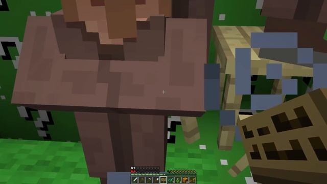 НУБ НАШЁЛ ЗЕЛЕНЫЙ ДОМ ИЗ ЛАКИ БЛОКОВ В МАЙНКРАФТ ! НУБИК ПРОТИВ КРИПЕР В MINECRAFT ! смотреть онлайн