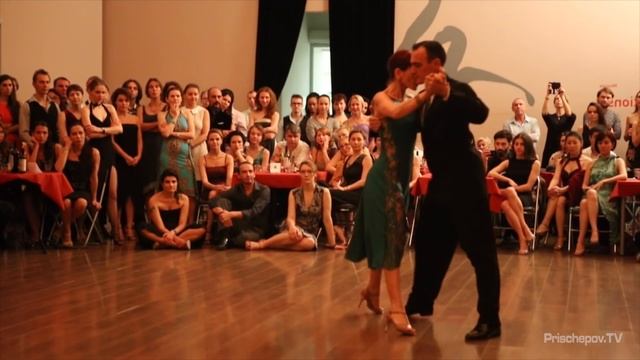 Esteban Moreno & Claudia Codega, 1-4, Moscow, Russia, Second Russian Tango Congress 2016 смотреть онлайн