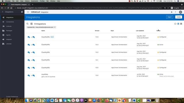 Automate CI/CD for Oracle Integration with Oracle Visual Builder Studio смотреть онлайн