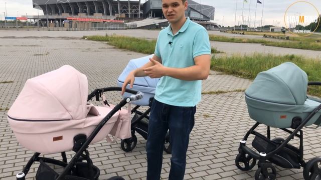 AICON PASTEL - Обзор детской коляски 2 в 1 в интернет-магазине Libambino.com смотреть онлайн