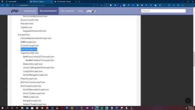 Manejo de errores en #PHP con try & catch, y creación de excepciones custom. смотреть онлайн