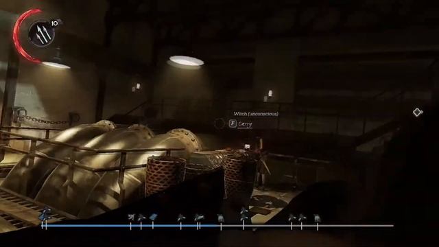 Dishonored 2 - Mission#9 - Very Hard, No powers, no kills, undetected, all collectibles смотреть онлайн