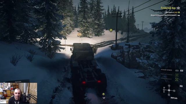 SnowRunner.Возня в грязи.Кооператив смотреть онлайн