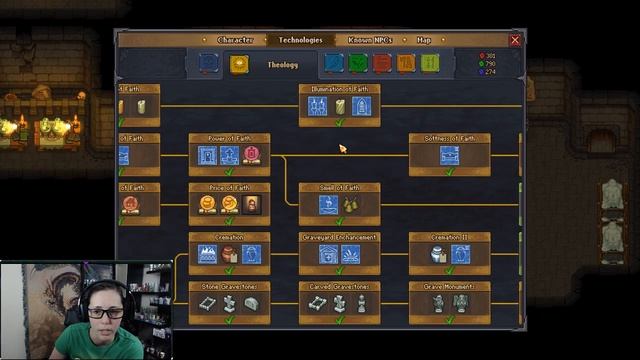 How to make a Resurrection Table in Graveyard Keeper смотреть онлайн