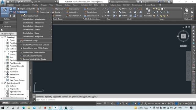 How to import google earth to AutoCAD Civil 3D | 100% working with scale & Alignment смотреть онлайн
