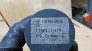 Насос охлаждения электрический VW Touareg