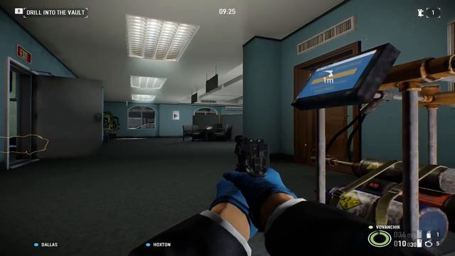 Payday 2 - ограбления банка по стелсу в одного смотреть онлайн