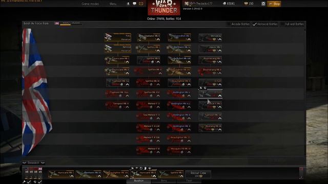 War Thunder - New French Tree ?!?! смотреть онлайн