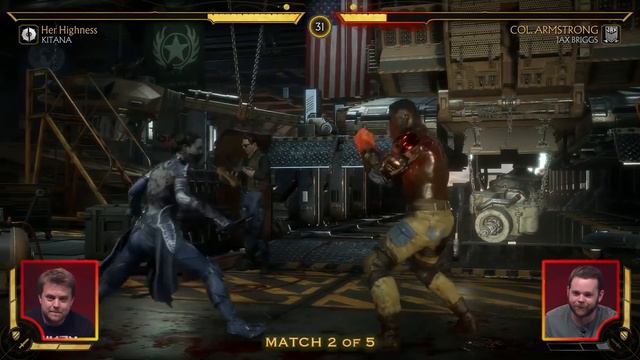 Let's Play Mortal Kombat 11 - FATALITY CHALLENGE! смотреть онлайн