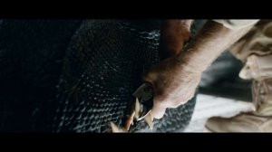 Индораптор сбегает из клетки/"Мир Юрского Периода 2"