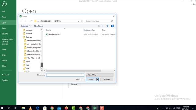 How to open file in MS excel смотреть онлайн