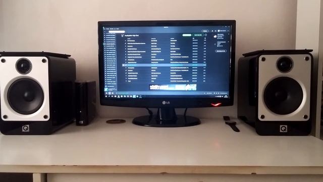 Q Acoustics Concept 20 - Pioneer A 717 смотреть онлайн