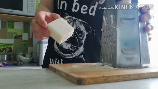 Гель для стирки из хозяйственного мыла. смотреть онлайн