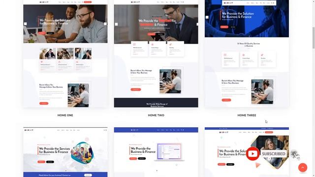 Barnet- Business Consulting WordPress Theme смотреть онлайн