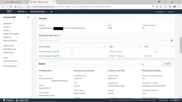 Amazon Relational Database Service (RDS) Tutorial for Beginners смотреть онлайн