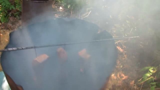 Коптильня горячего копчения своими руками. смотреть онлайн