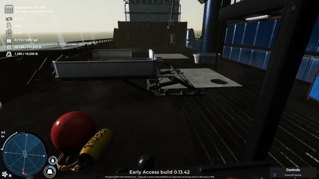 I Did A Full Season Of Crab Fishing On The Stormy Bering Sea In Deadliest Catch The Game смотреть онлайн