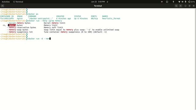 Resource Managment in Docker -12 | how to limit CPU and memory in a container| Resource Utilisation смотреть онлайн
